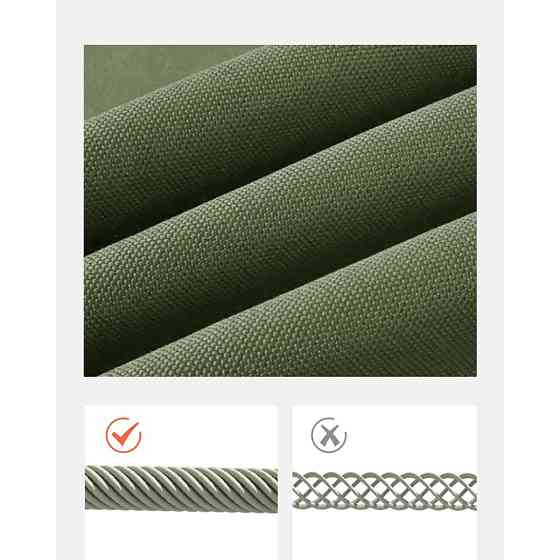 Стілець складаний ультралегкий Naturehike CNK2550JJ013 Yamami YL01, розмір L, алюміній, оливковий Киев