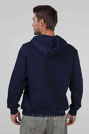 Худі базове утеплене Ray Basic чоловіче темно-синє (U0401M-Navy Blue) S Київ