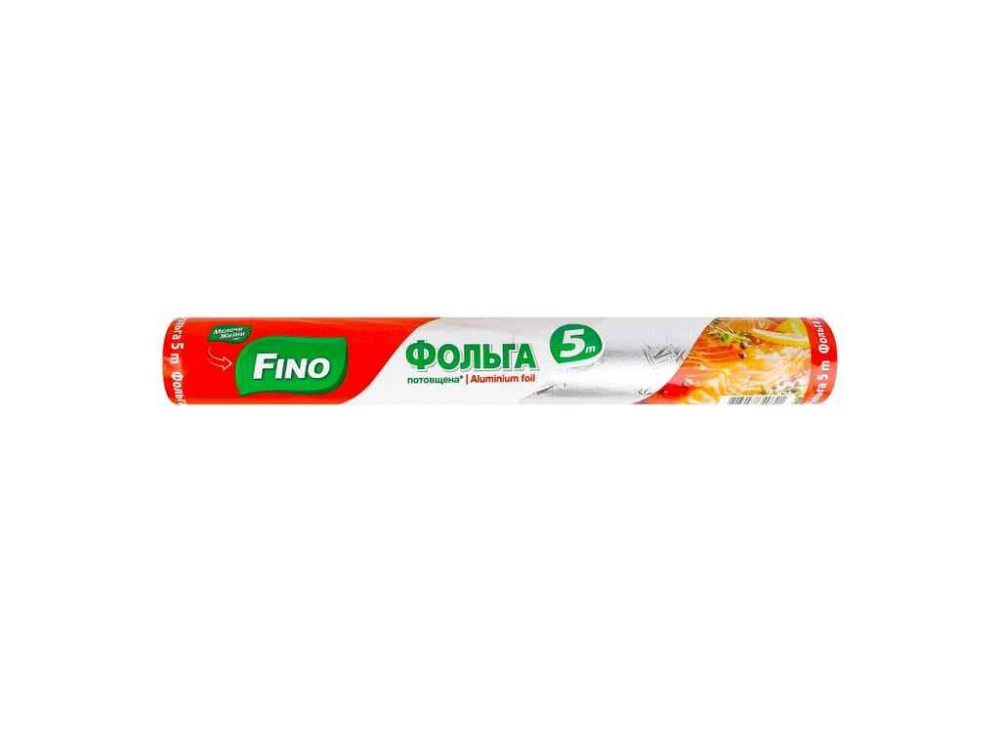 Фольга алюминиевая 5м ТМ Fino   Solmir Киев - изображение 1