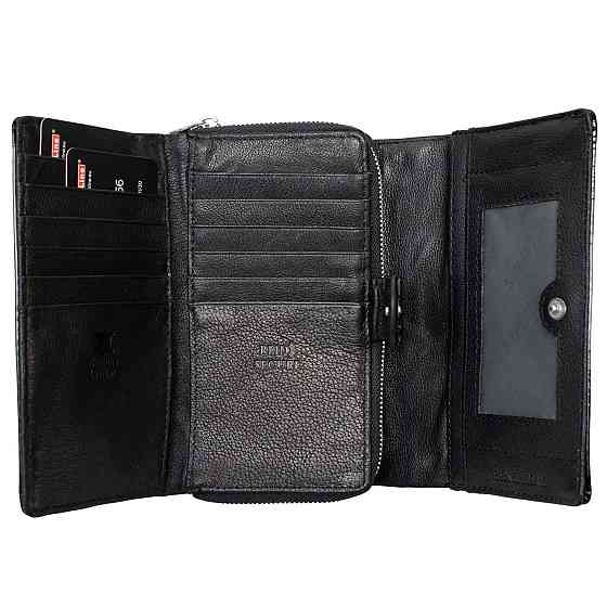 Кошелек женский кожаный Semi Line RFID Black (P8229-0) Вінниця