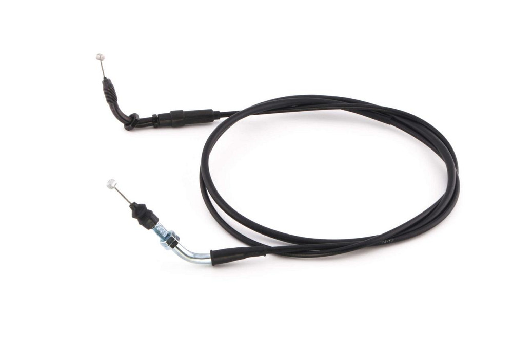 Трос газу скутер 4 Т китай 50 (гайка-гайка) (190 см, ) Мукачево - фото 1