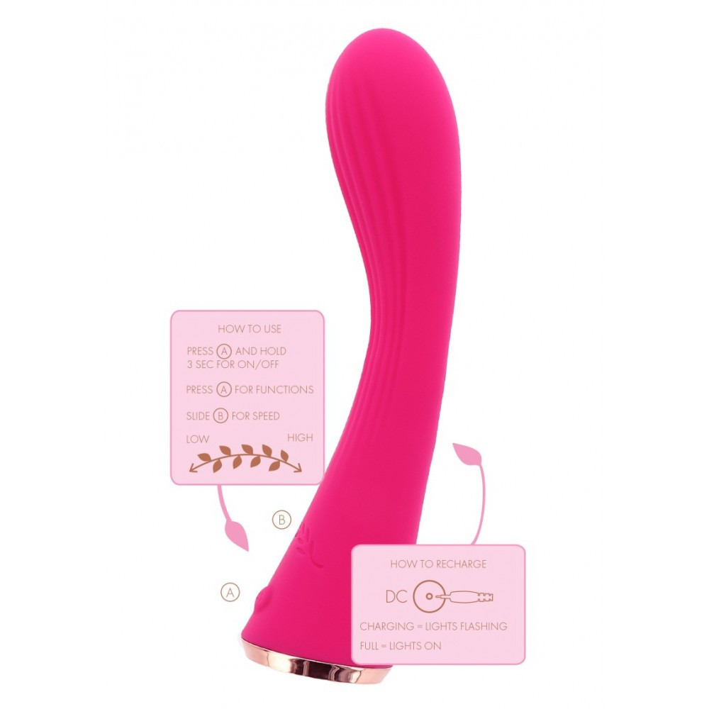 Вибратор для точки G Rose Vibrator Sex Aura Киев - изображение 5