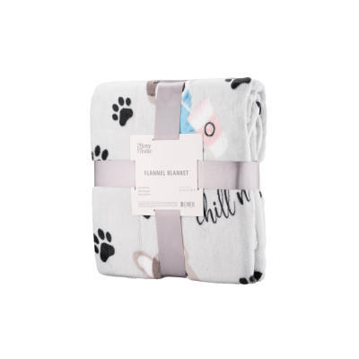 Плед Ardesto Flannel бульдоги 160х200 см (ART0112PB) Винница - изображение 1