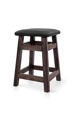 Табурет посилений Витязь, горіх темний Київ