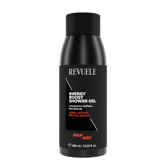 Гель для душа Заряд энергии Men way Revuele 400 мл Киев