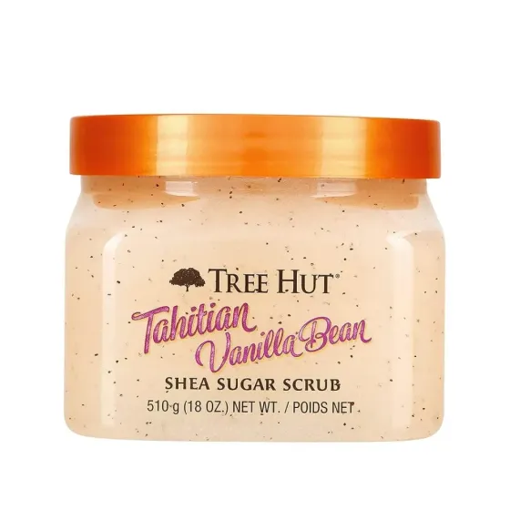 Скраб для тіла з ароматом ванілі Tree Hut Tahitian Vanilla Bean, 510 г Львів