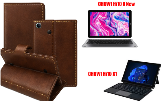 Книга-трансформер для планшета Chuwi Hi10 X Pro, Hi10 X Pro Tablet Pc, цвет Black Buno-Red Киев