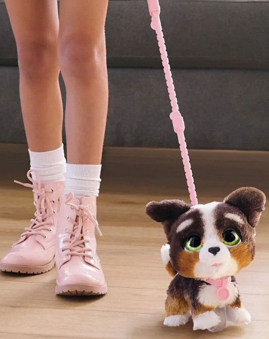 Інтерактивна іграшка Furreal Бернедудель furReal Bernedoodle. Харьков - изображение 3