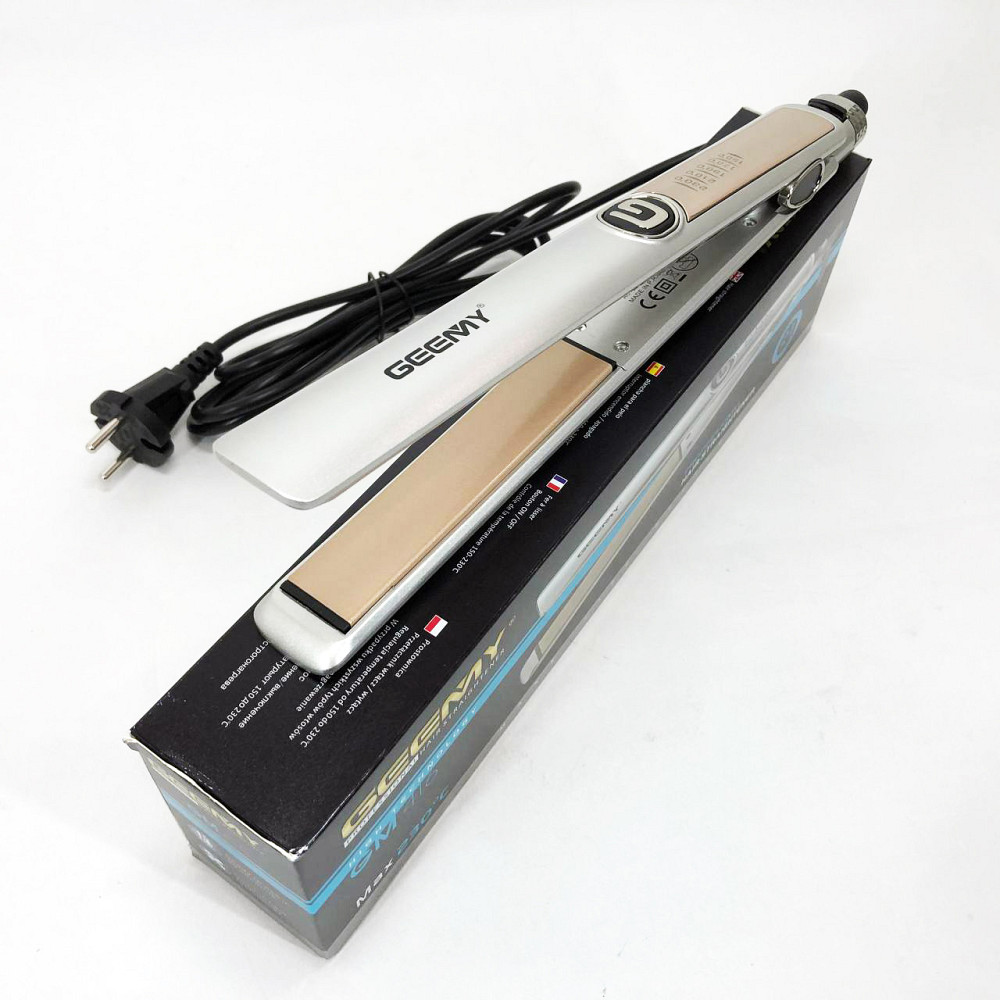 Выпрямитель для густых волос, Укладка волос выпрямитель Щипцы для утюжок щипцы DG-46 Львов - изображение 4