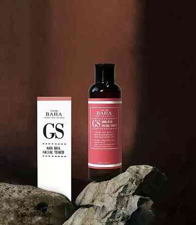 Тонер-эксфолиант с кислотами GS AHA BHA Facial Toner Cos De Baha 200 мл Киев