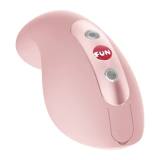 Вакуумний стимулятор Fun Factory Luna Soft Pink Львів