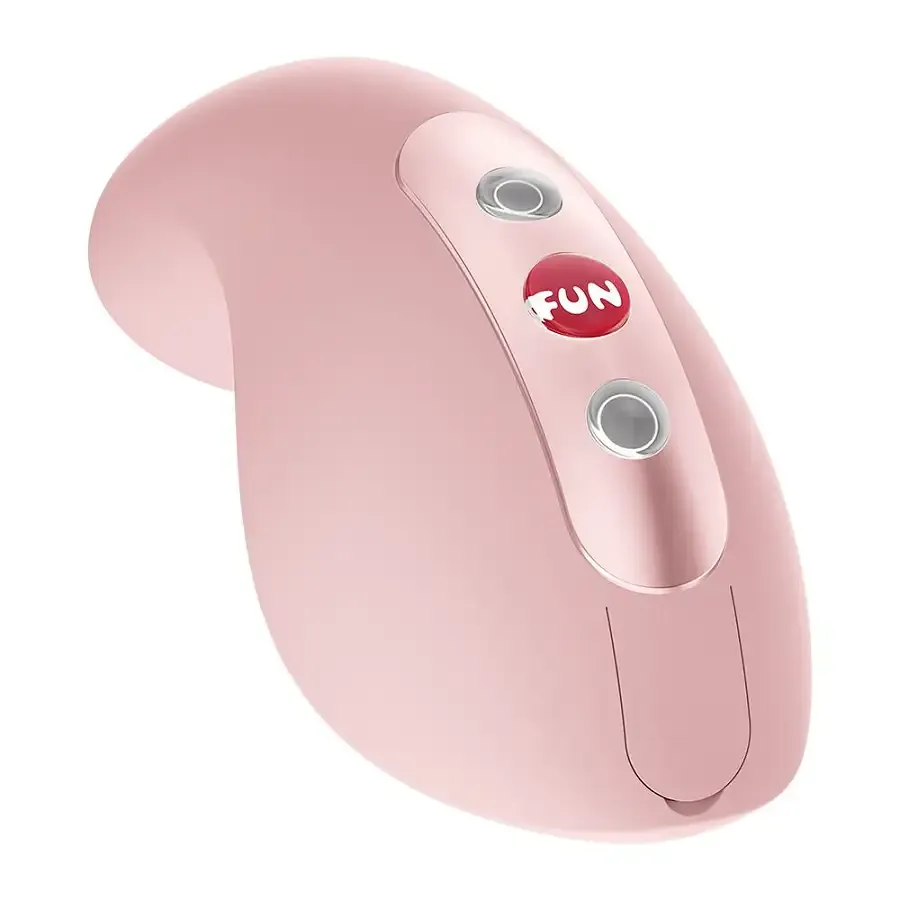 Вакуумний стимулятор Fun Factory Luna Soft Pink Львів - фото 4