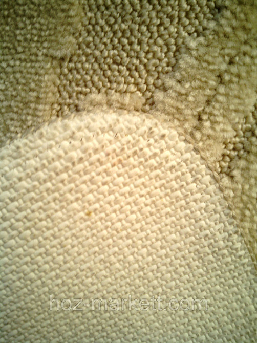 Набор ковриков для ванной и туалета бежевый производство Турция Харьков - изображение 4