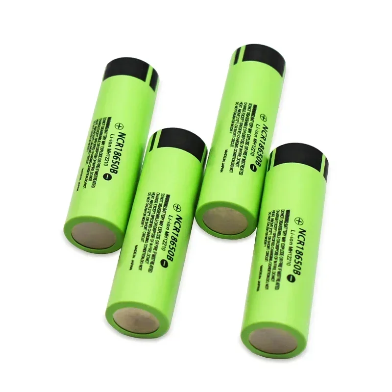 Промышленный Li-Ion аккумулятор Panasonic NCR18650B 3400 mAh без защиты 18650 Киев - изображение 9