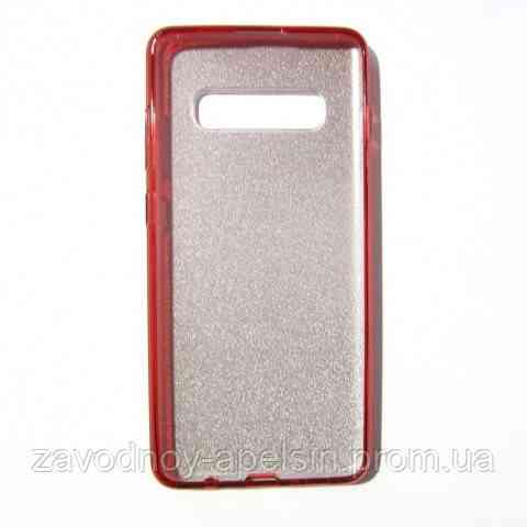 Samsung G975 S10 plus чехол блестки Samsung G975 S10 plus Одесса