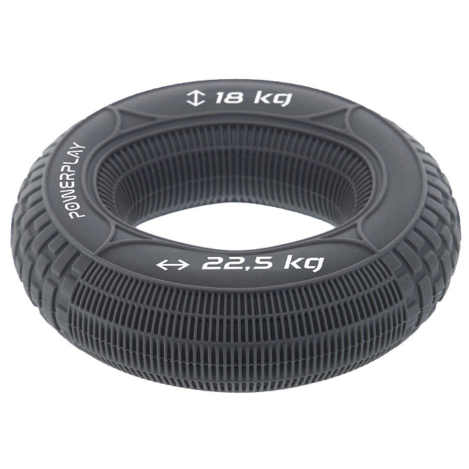 Еспандер кистьовий силіконовий PowerPlay PP-4330 Hand Grip Loops Medium 18-22,5 кг. Сірий Кам'янське - фото 2
