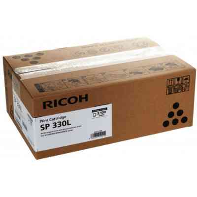 Тонер-картридж Ricoh SP330/M320 3,5K Black (408278) Вінниця