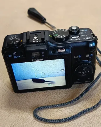 Фотокамера Сanon PowerShot G9. Дніпро