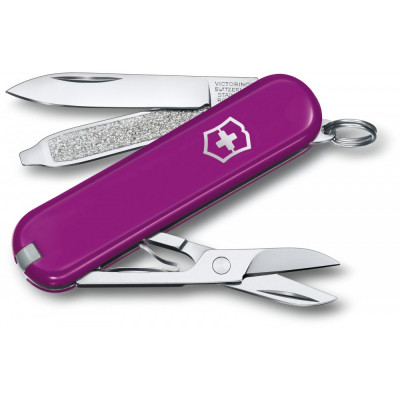 Ніж Victorinox Classic SD Colors Tasty Grape (0.6223.52G) Вінниця - фото 1