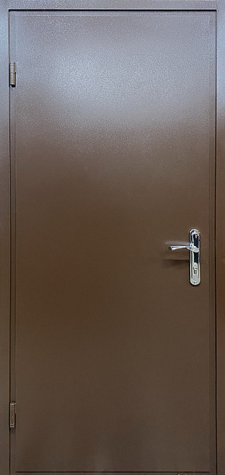Двери металлические технические в наличии, Redfort Метал+ДСП Ral 8017/Венге магия Киев - изображение 6