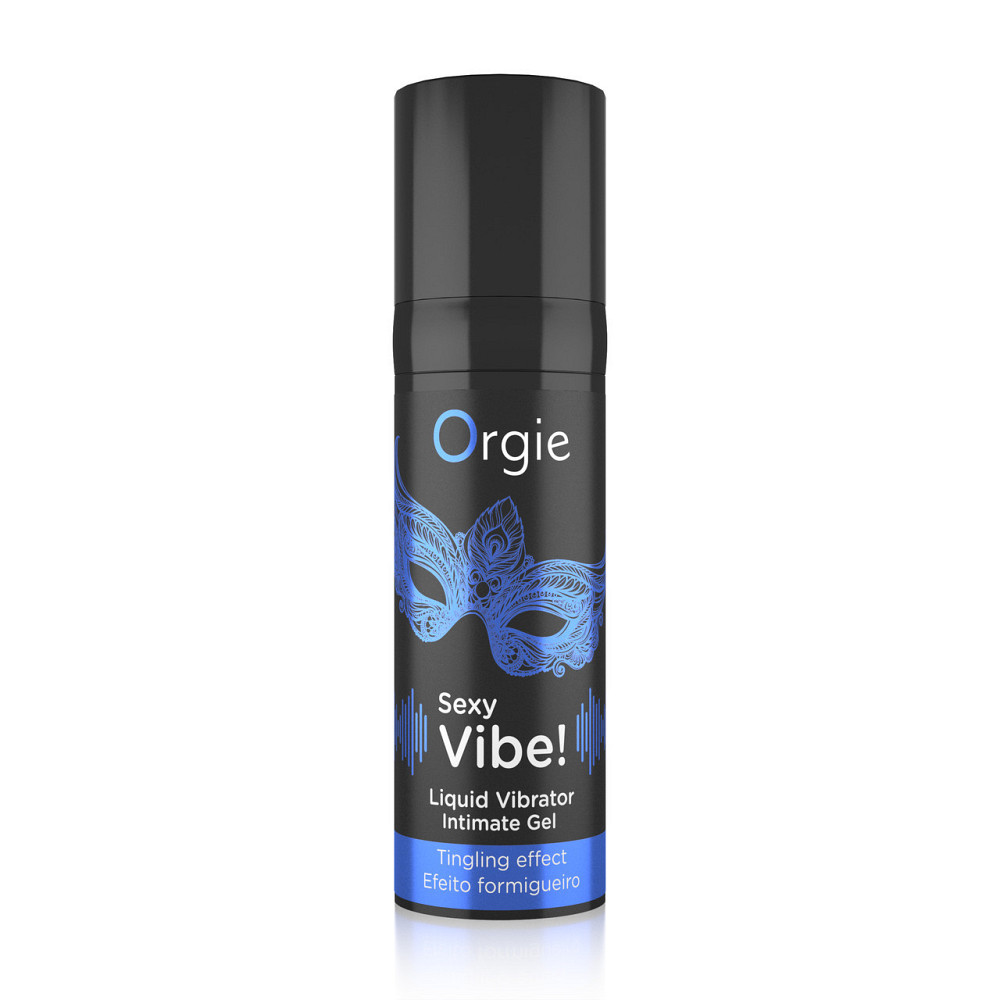 Жидкий вибратор SEXY VIBE для чувствительных зон 15 мл, ORGIE (Бразилия-Португалия) Sex Aura Киев - изображение 2
