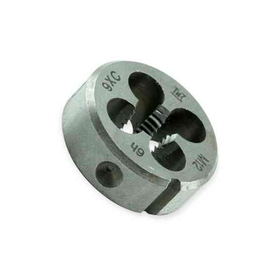 Плашка М12 х 1,75 мм (основний крок) Мукачево