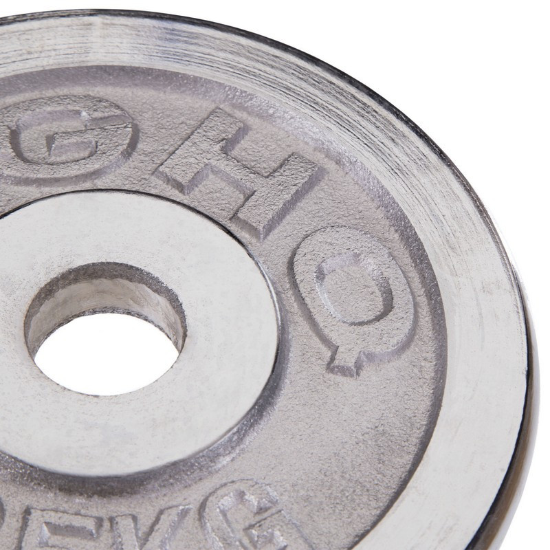 Блин (диск) хромированный 2.5 кг 30 мм HIGHQ-1451-2_5S Киев - изображение 3