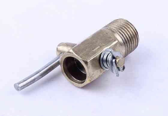 Кран головки зливу охолоджувальної рідини мотоблок ZS/ZH1100 /двигун дизель ZH1105N мотоблок мототрактор/дизельний двигун ZH1115N Мукачево