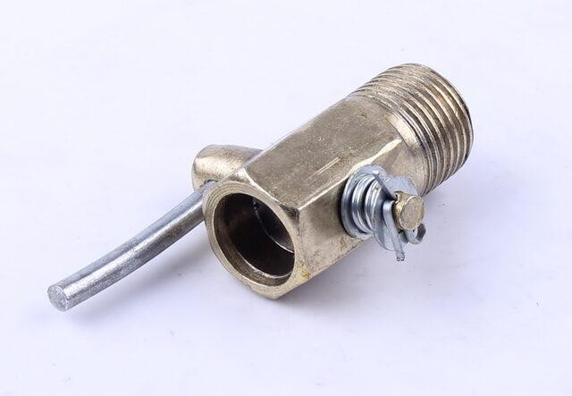 Кран головки зливу охолоджувальної рідини мотоблок ZS/ZH1100 /двигун дизель ZH1105N мотоблок мототрактор/дизельний двигун ZH1115N Мукачево - фото 2