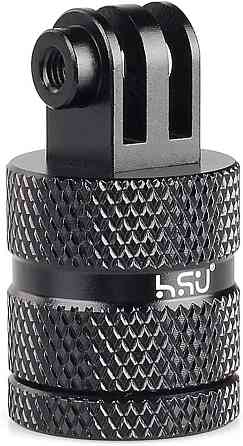 Алюмінієве кріплення для штатива 360° для GoPro HSU Луцьк