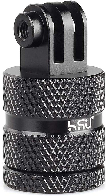 Алюмінієве кріплення для штатива 360° для GoPro HSU Луцк - изображение 3