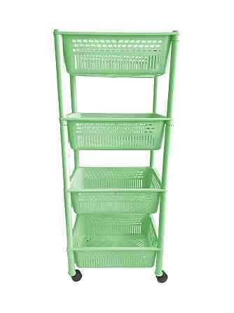 Полка 4 яруса универсальная прямая Харьков