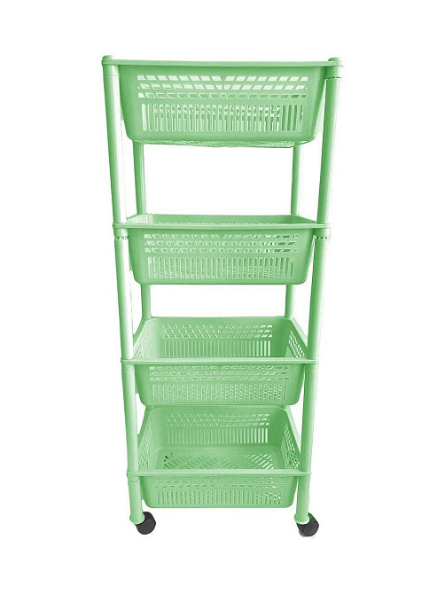 Полка 4 яруса универсальная прямая Харьков - изображение 1