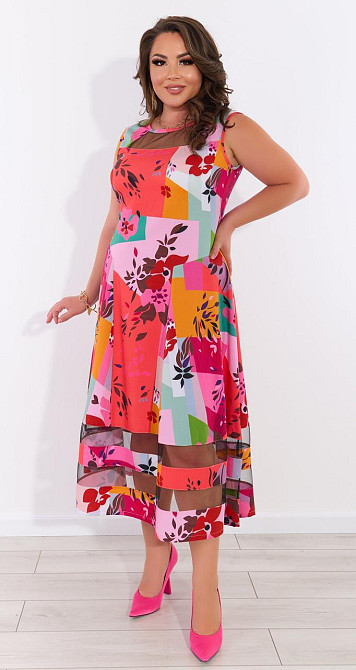 Красивый костюм с платьем (54) Киев - изображение 2