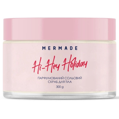 Скраб для тіла Mermade Hi-Hey Holiday Парфумований сольовий 300 г (4823122900913) Вінниця - фото 2