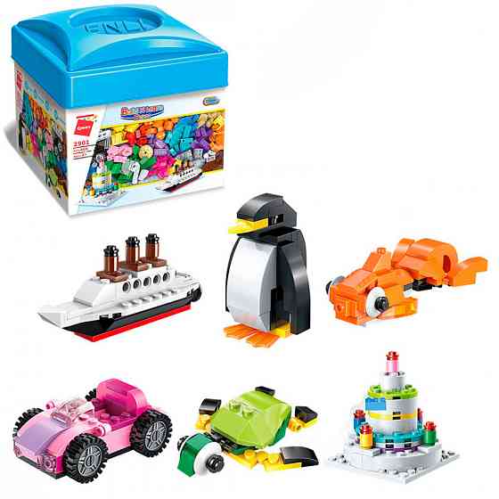 Дитячий конструктор Qman 2901, 460 деталей Вінниця