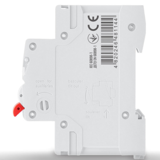 Автоматичний вимикач 1P 32А 4,5 kA VF-RS4-AV1C32 Resist Videx Житомир