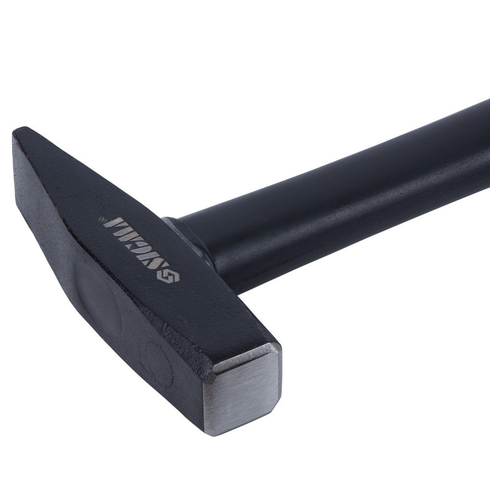 Молоток 300г слесарная фибергласовая ручка SIGMA (4316031) Ровно - изображение 5