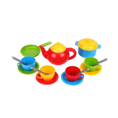 Ігровий Набір Посуд "Маринка 5" Технок 1134 Житомир - фото 1