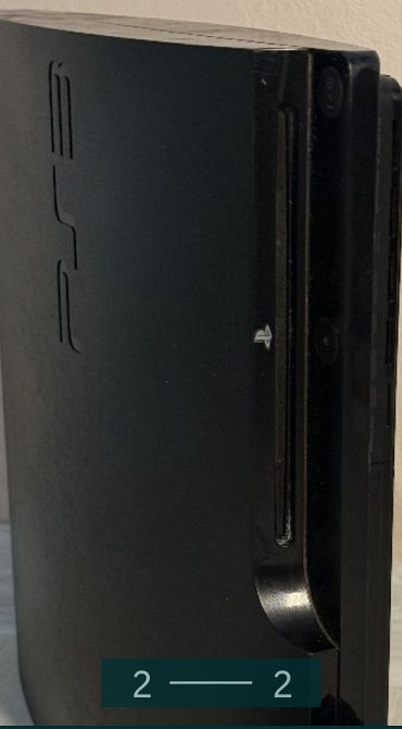 Приставка Sony PlayStation 3 Slim Київ - фото 1