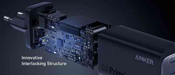 Зарядное устройство Anker 737 GaN Prime 120W. Киев