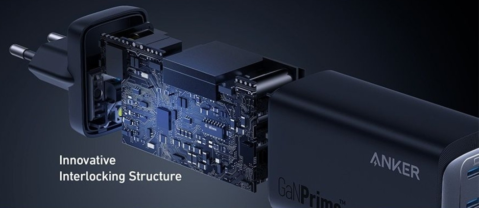 Зарядное устройство Anker 737 GaN Prime 120W. Киев - изображение 5