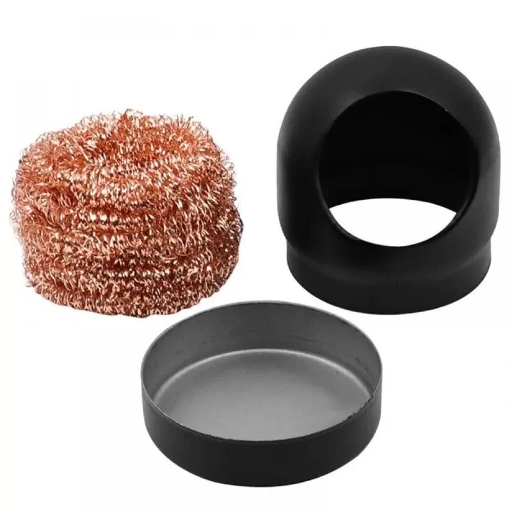 Металева губка для очищення паяльника Київ - фото 7