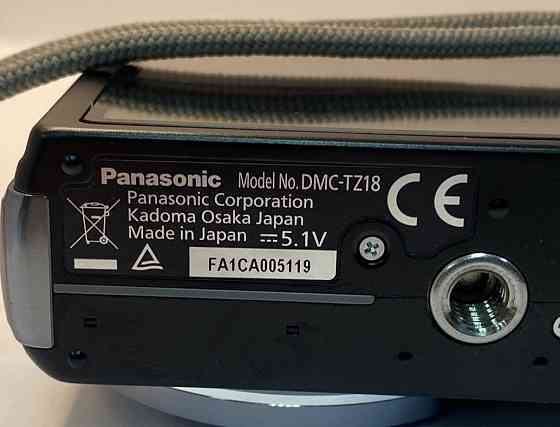 Фотоапарат Panasonic Lumix DMC-TZ18. Київ