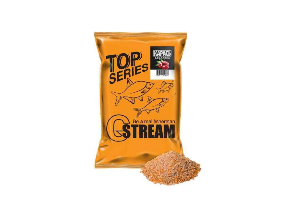 Принада TOP Series Карась (барбарис) 114213 ТМ G.STREAM Solmir Киев - изображение 1