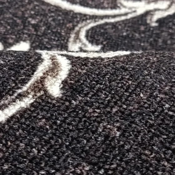 Ковровая дорожка Войлок, Коричневая ковка, Ширина 80, 500 Каменское