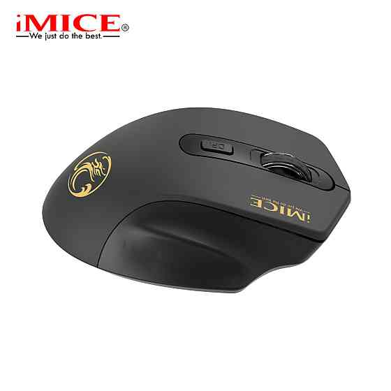 Безпровідна ігрова мишка iMice G-1800, чорна Київ
