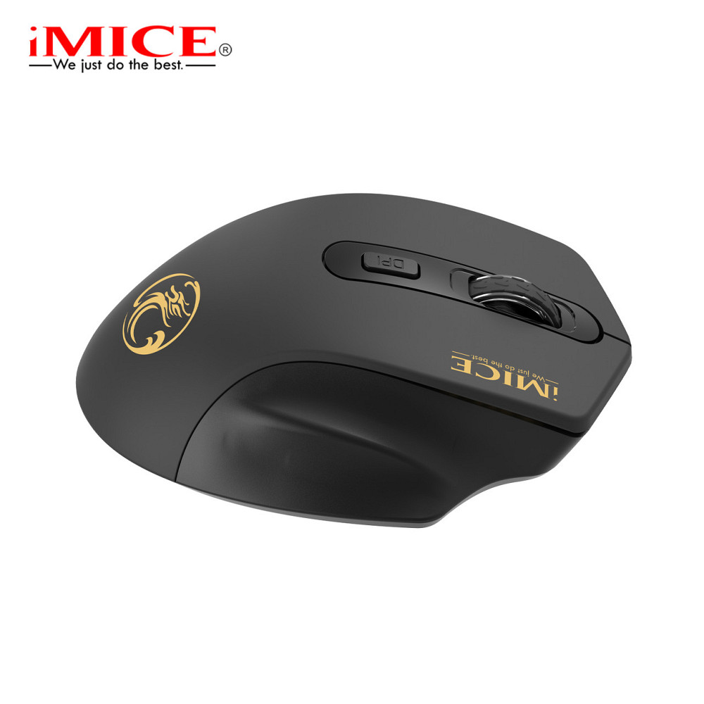 Безпровідна ігрова мишка iMice G-1800, чорна Київ - фото 5