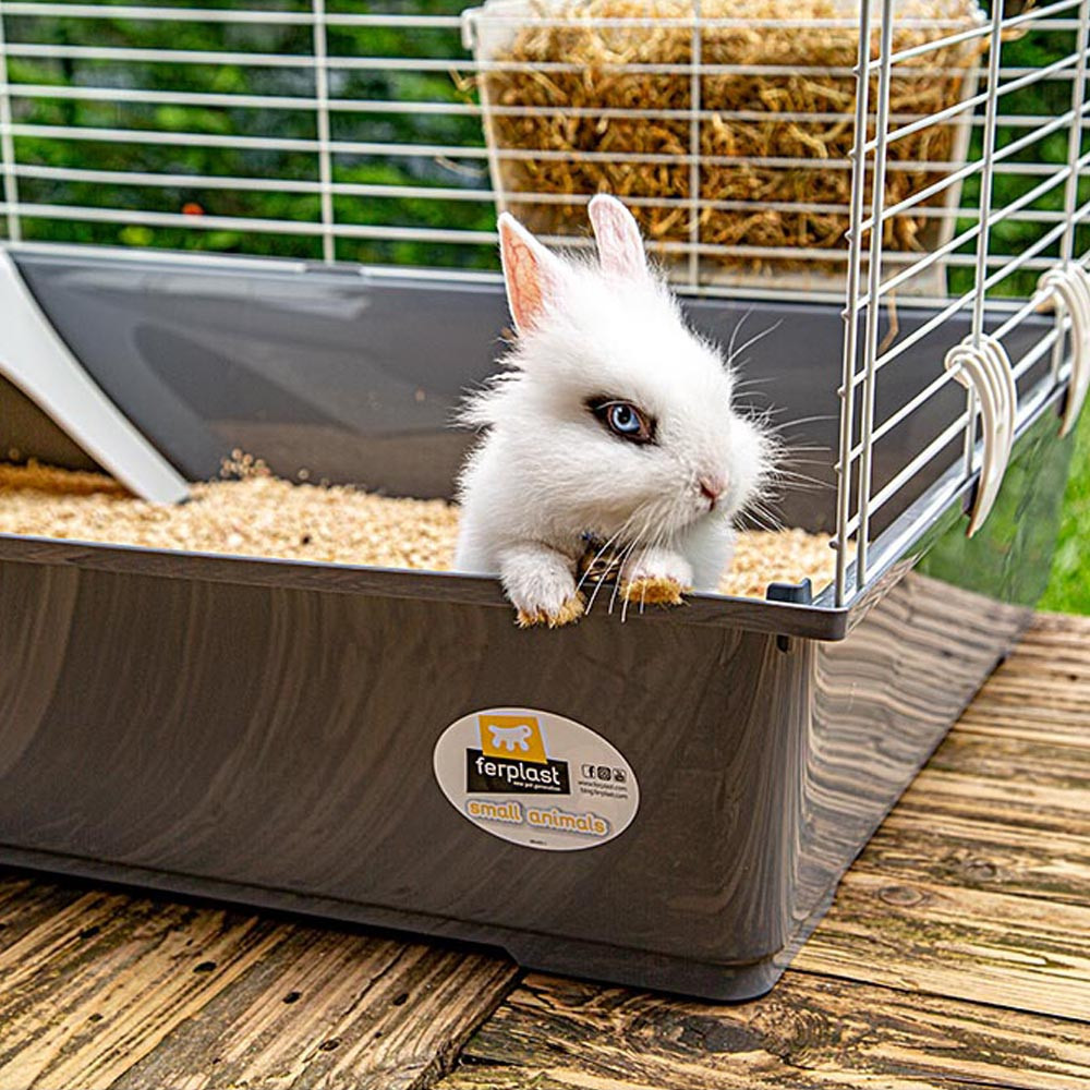 Клетка для кроликов и морских свинок Ferplast Rabbit 100 (Ферпласт Реббит 100) Запорожье - изображение 4