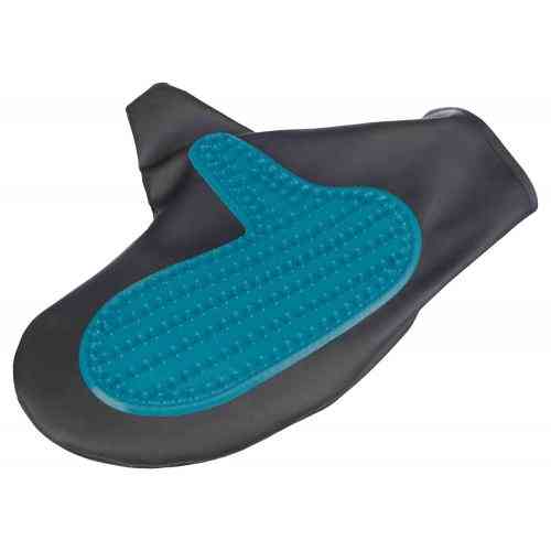 Рукавичка Trixie для вичісування шерсті гумова 14х25 см Київ